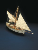 wood model ship boat kit Santa Lucia